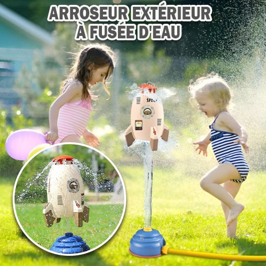 AquaRocket™ | Divertissement palpitant d'été - Enfant Sans Écran