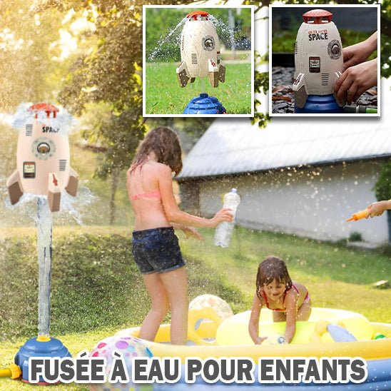 AquaRocket™ | Divertissement palpitant d'été - Enfant Sans Écran