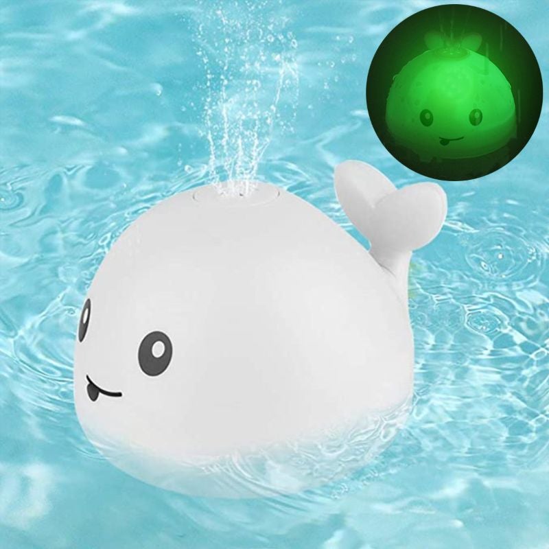 BabyWhale™ - Jouets de bain lumineux pour bébés | bébé - Enfant Sans Écran