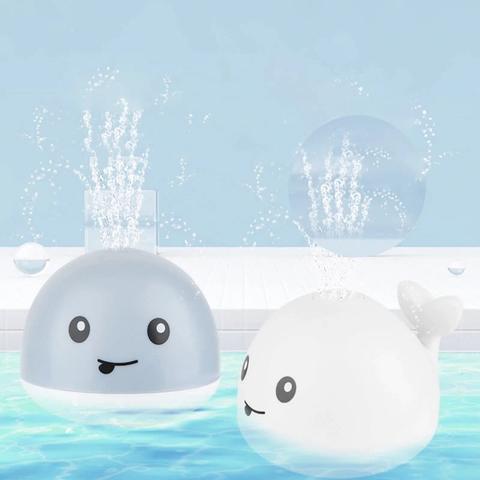 BabyWhale™ - Jouets de bain lumineux pour bébés | bébé - Enfant Sans Écran