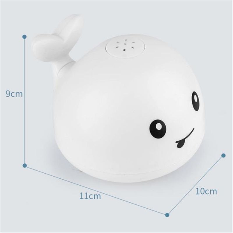 BabyWhale™ - Jouets de bain lumineux pour bébés | bébé - Enfant Sans Écran