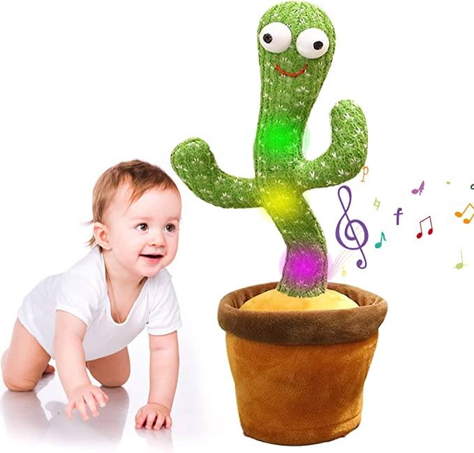 CactusDancer™ - Jeu éducatif cactus dansant - Enfant Sans Écran