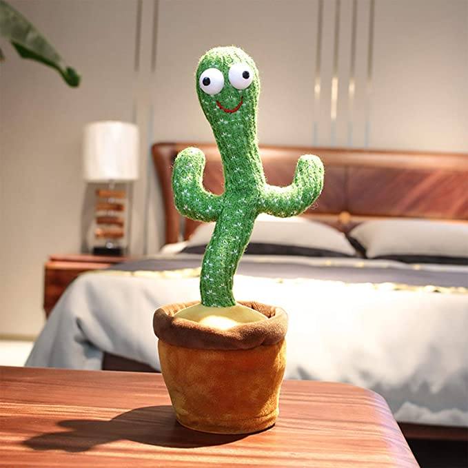 CactusDancer™ - Jeu éducatif cactus dansant - Enfant Sans Écran