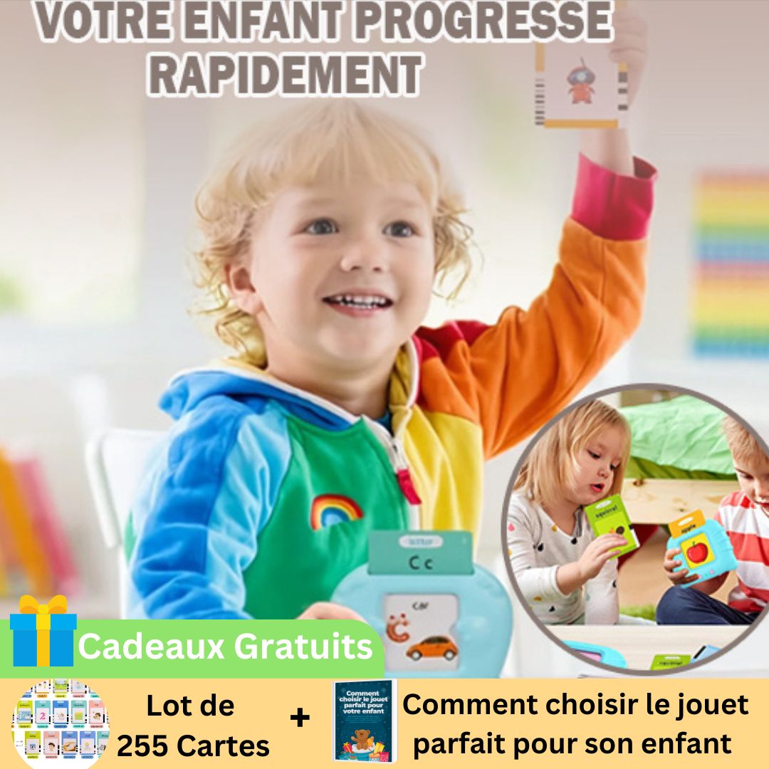 Flashreader™ | Lecteur pour apprentissage de langue - Enfant Sans Écran