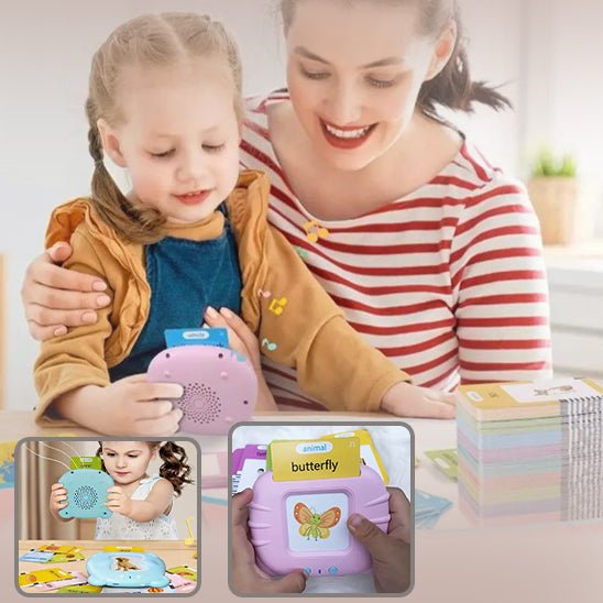 Flashreader™ | Lecteur pour apprentissage de langue - Enfant Sans Écran