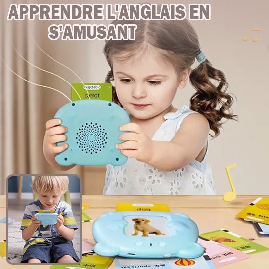 Flashreader™ | Lecteur pour apprentissage de langue - Enfant Sans Écran