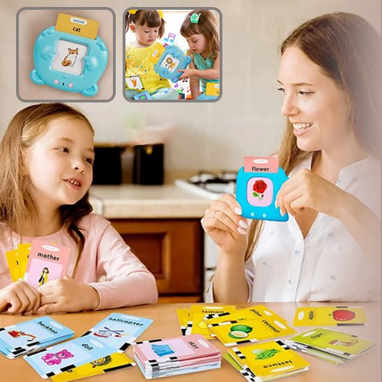 Flashreader™ | Lecteur pour apprentissage de langue - Enfant Sans Écran