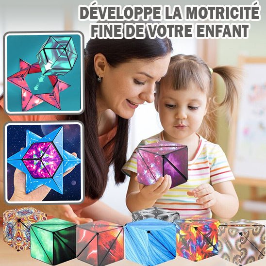 MagiCube™ | Explorateur de possibilités infinies - Enfant Sans Écran