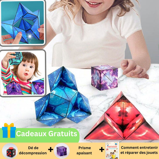 MagiCube™ | Explorateur de possibilités infinies - Enfant Sans Écran