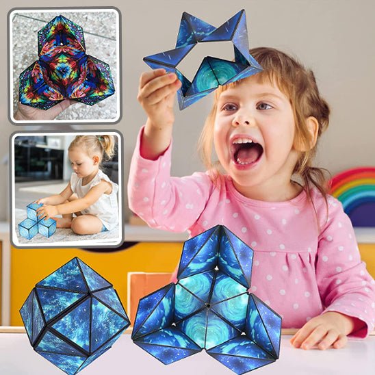 MagiCube™ | Explorateur de possibilités infinies - Enfant Sans Écran